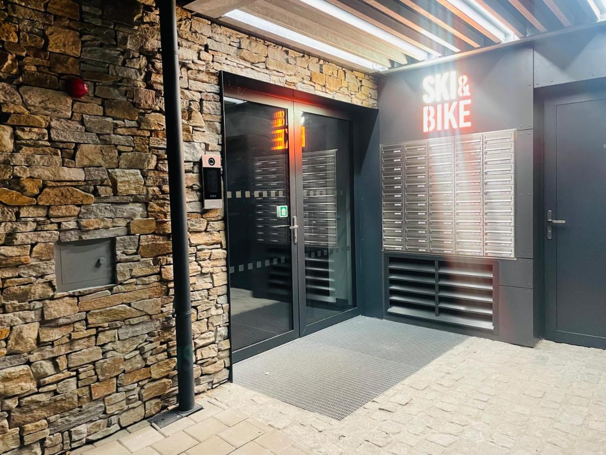 Family 2 Bedroom Ski&Bike Apartment With Terrase ยันสแก ลาสเนีย ภายนอก รูปภาพ