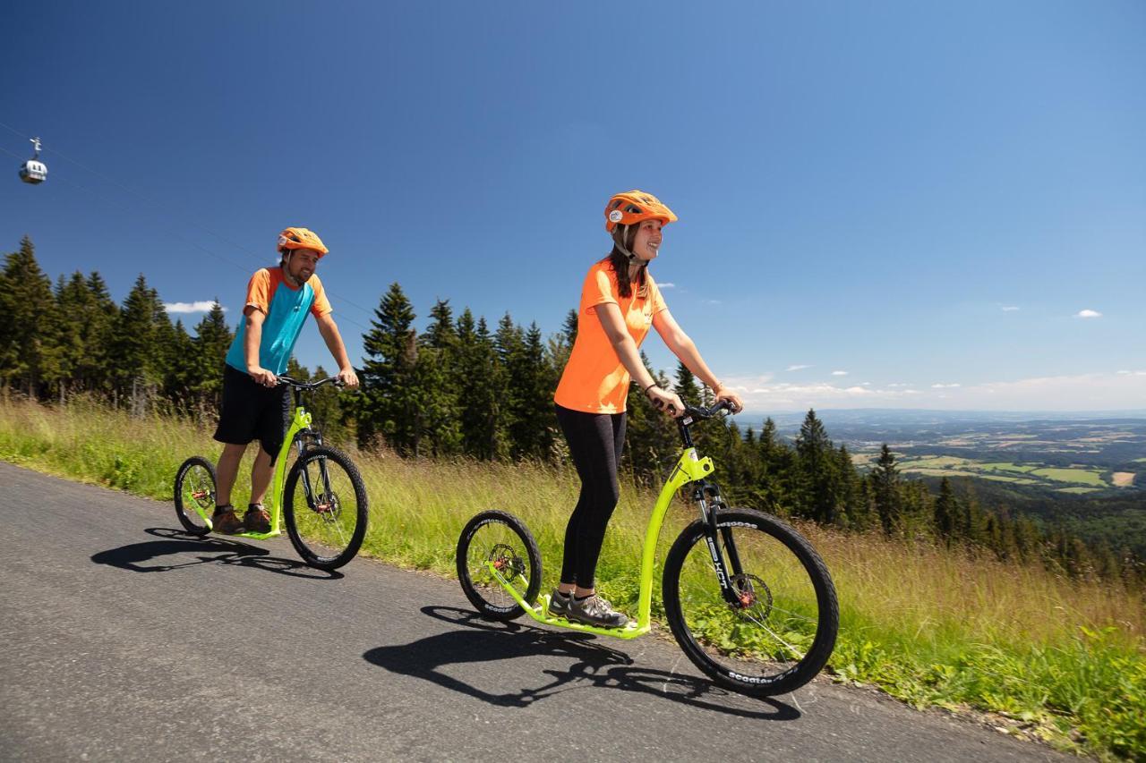 Family 2 Bedroom Ski&Bike Apartment With Terrase ยันสแก ลาสเนีย ภายนอก รูปภาพ
