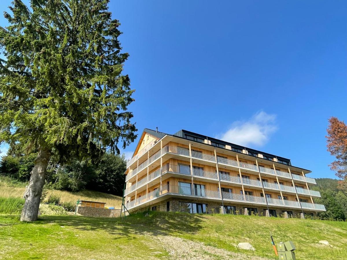 Family 2 Bedroom Ski&Bike Apartment With Terrase ยันสแก ลาสเนีย ภายนอก รูปภาพ