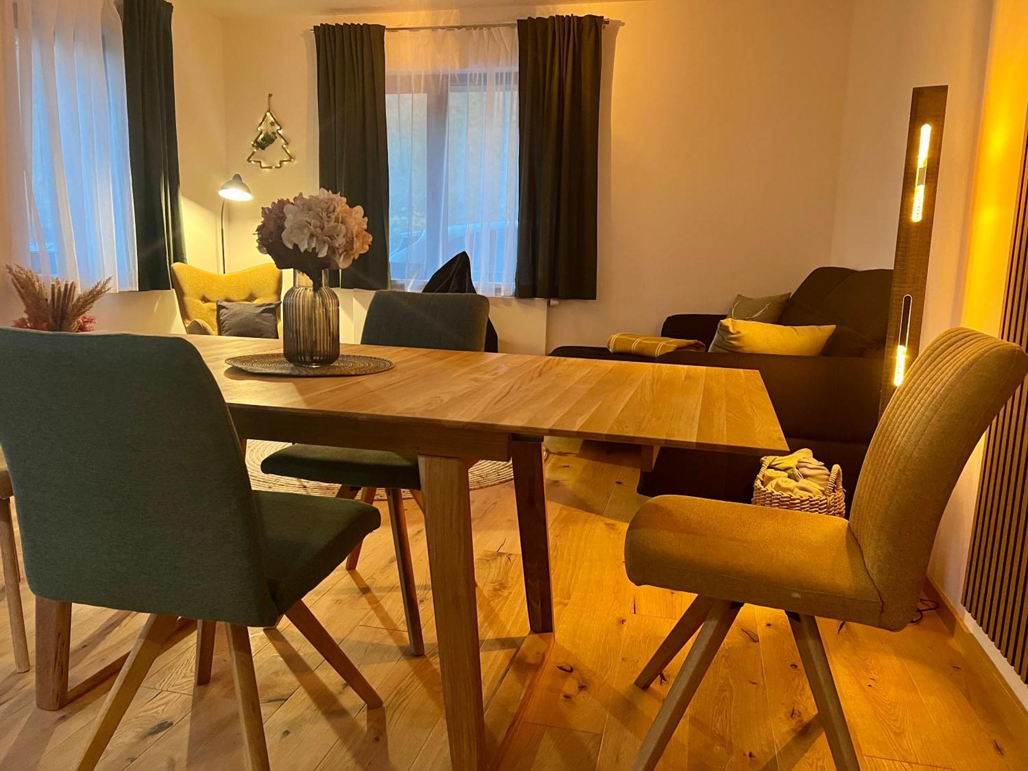 Family 2 Bedroom Ski&Bike Apartment With Terrase ยันสแก ลาสเนีย ภายนอก รูปภาพ