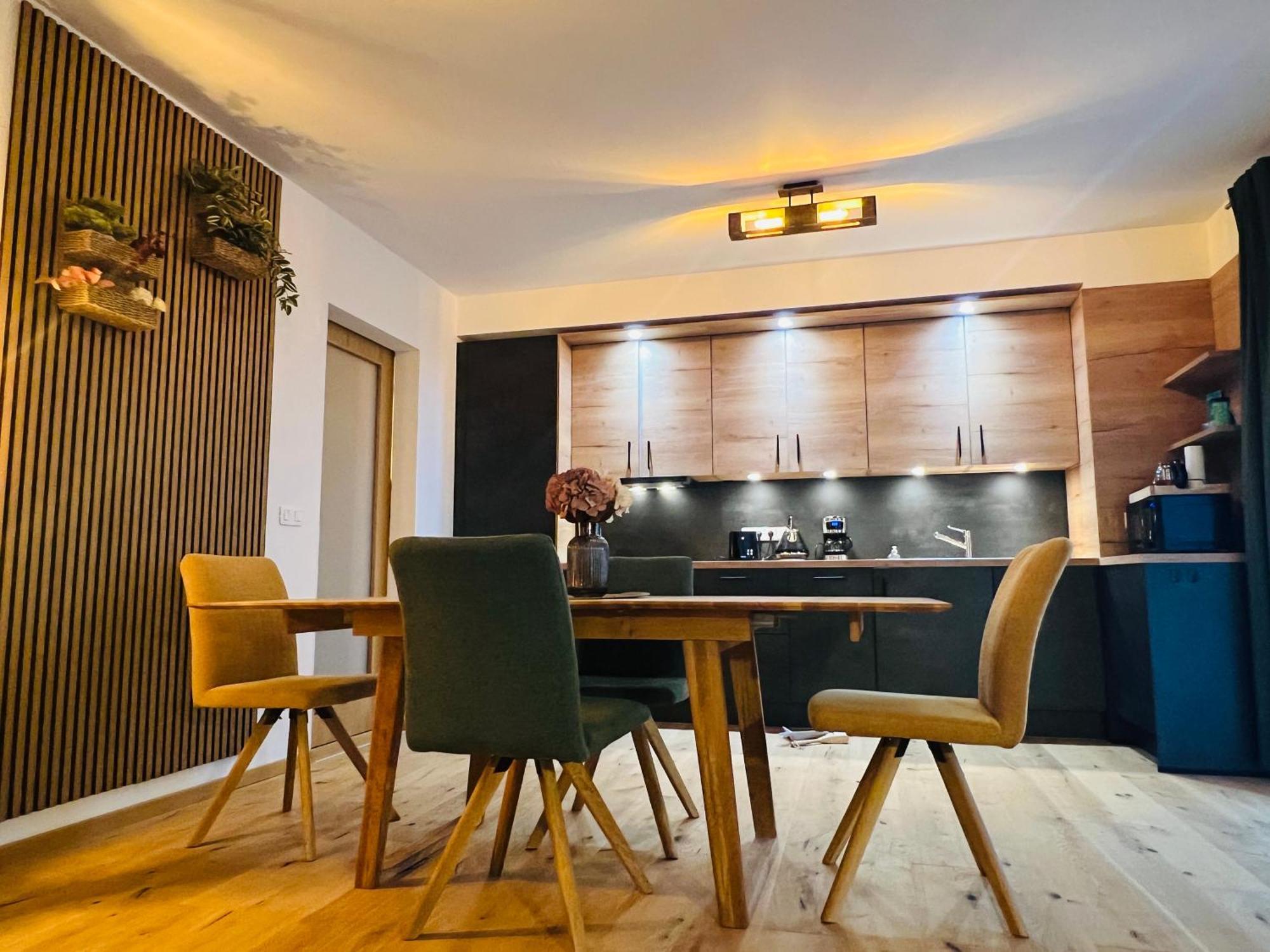 Family 2 Bedroom Ski&Bike Apartment With Terrase ยันสแก ลาสเนีย ภายนอก รูปภาพ