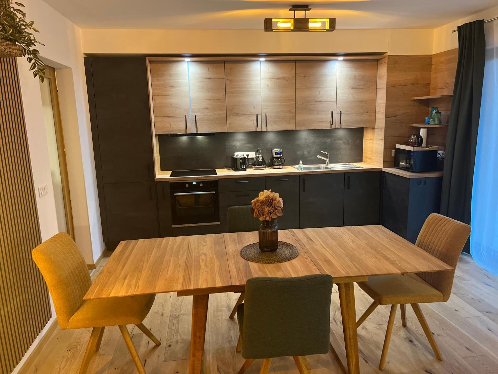Family 2 Bedroom Ski&Bike Apartment With Terrase ยันสแก ลาสเนีย ภายนอก รูปภาพ