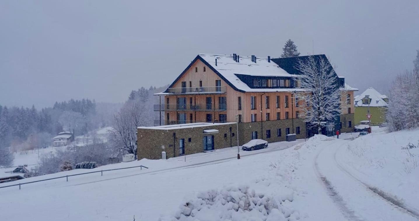 Family 2 Bedroom Ski&Bike Apartment With Terrase ยันสแก ลาสเนีย ภายนอก รูปภาพ